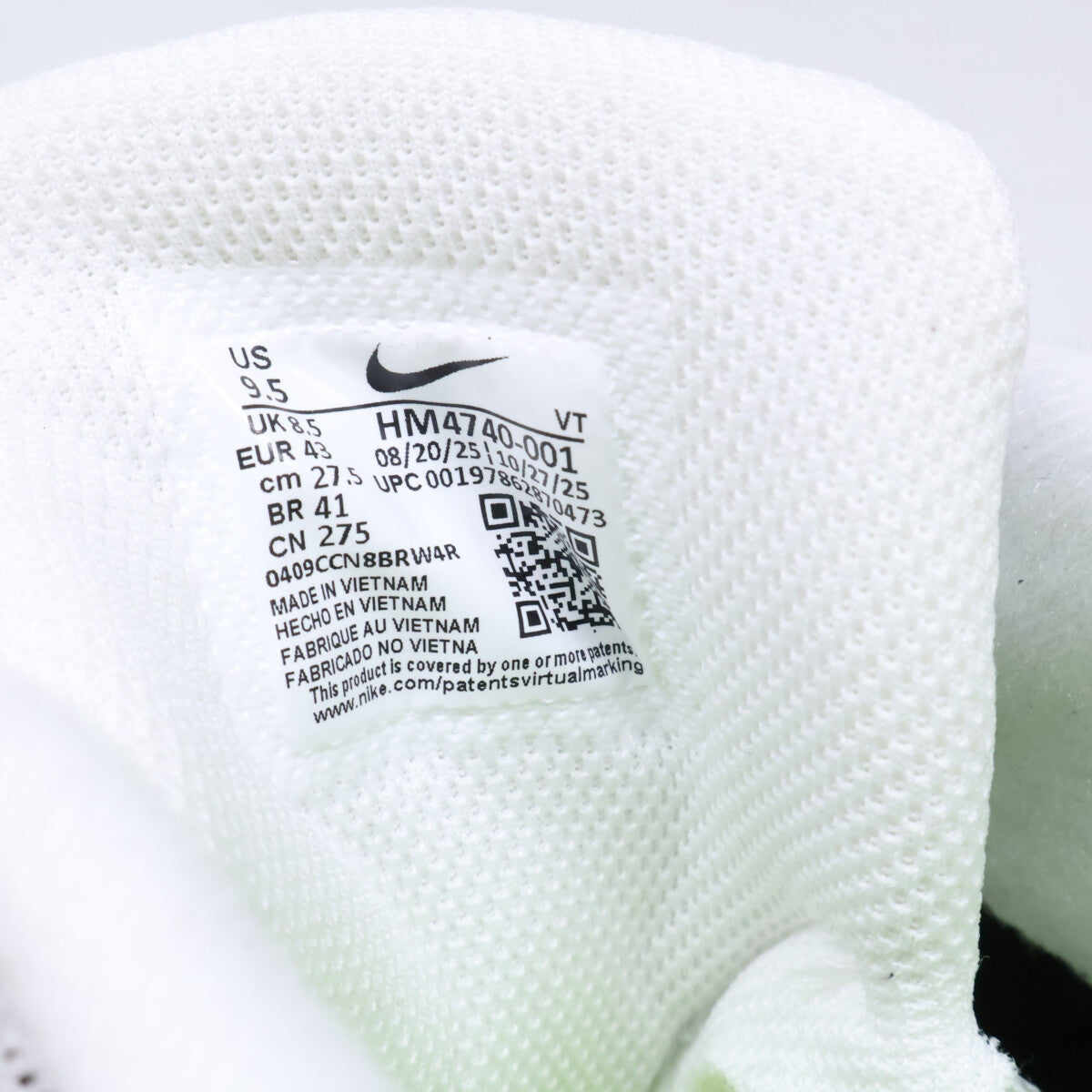 NIKE ナイキ 【美品】HM4740-001 AIR MAX 95 BIG BUBBLE エア マックス 95 オリジナル スニーカー シューズ