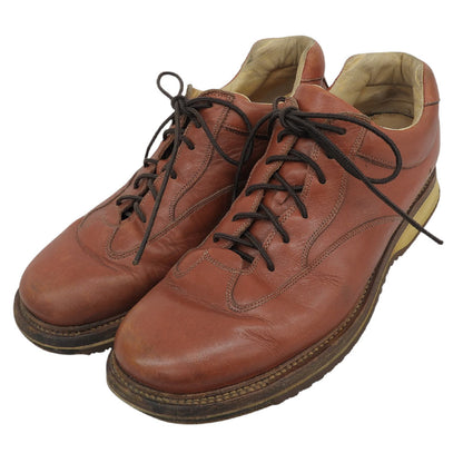 SANTONI サントーニ イタリア製 レザー スニーカー シューズ メンズ ブラウン シューズ