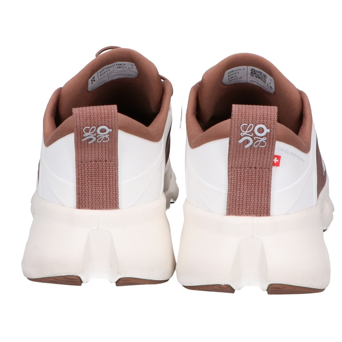 LOEWE ロエベ ×ON トープ ブラウン×ホワイト Cloudsolo クラウドソロ スニーカー シューズ