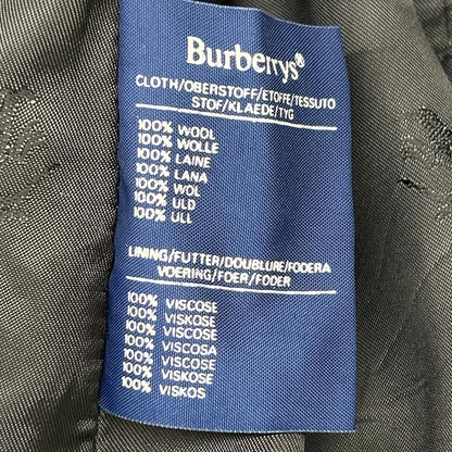Burberry's バーバリーズ 英国製 紺タグ グレー ダブルブレスト トレンチコート コート