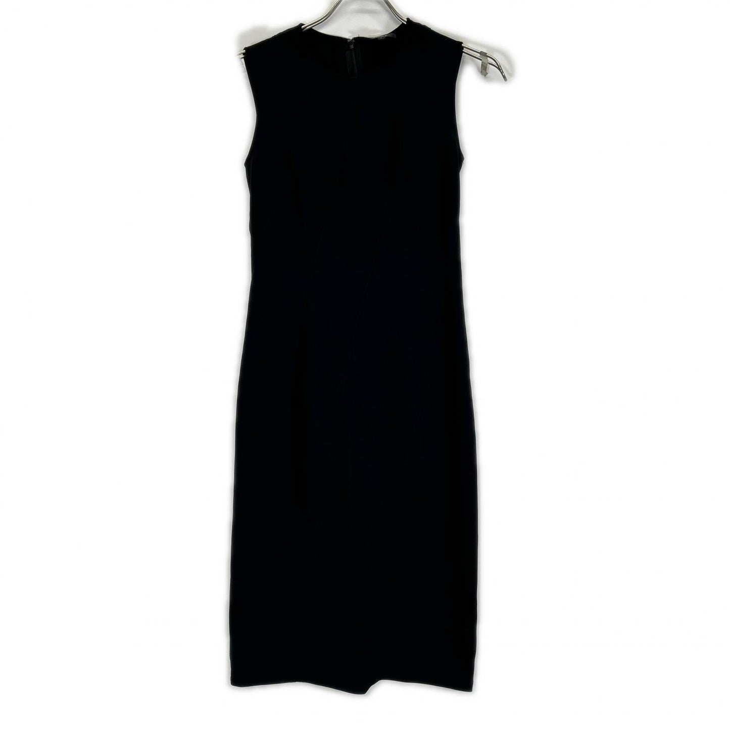 Theory Theory 01-1305011-050-901 Black Sleeveless Fitted Dress Dress