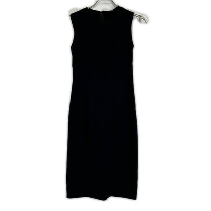 Theory Theory 01-1305011-050-901 Black Sleeveless Fitted Dress Dress