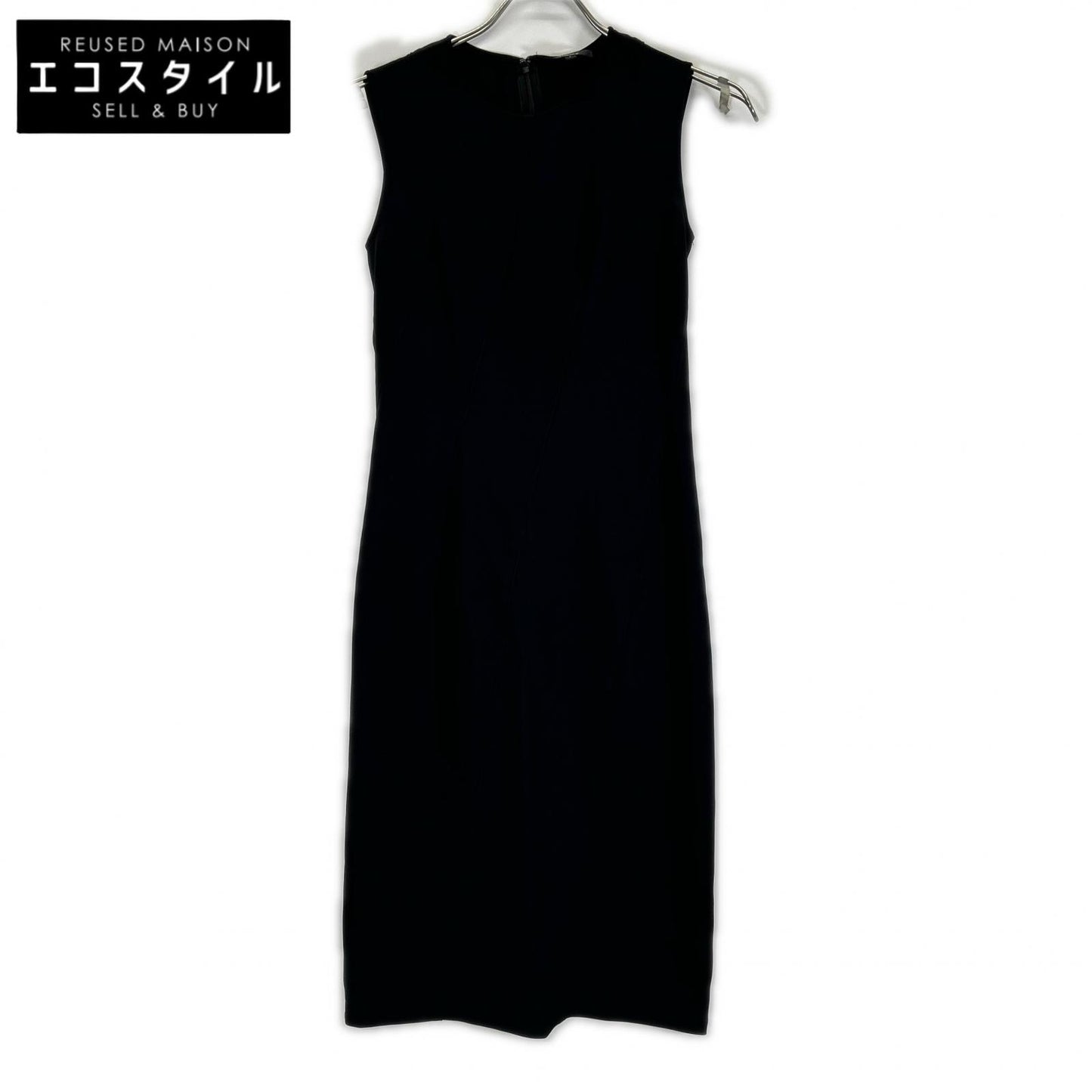 Theory Theory 01-1305011-050-901 Black Sleeveless Fitted Dress Dress