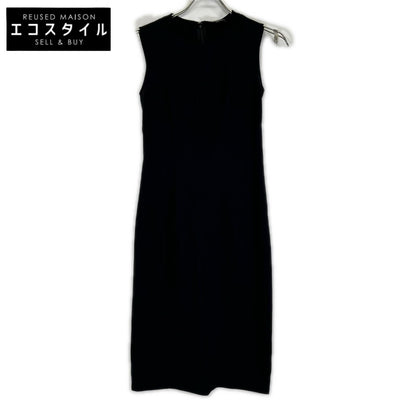 Theory Theory 01-1305011-050-901 Black Sleeveless Fitted Dress Dress