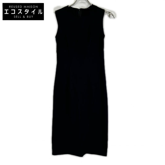 Theory Theory 01-1305011-050-901 Black Sleeveless Fitted Dress Dress