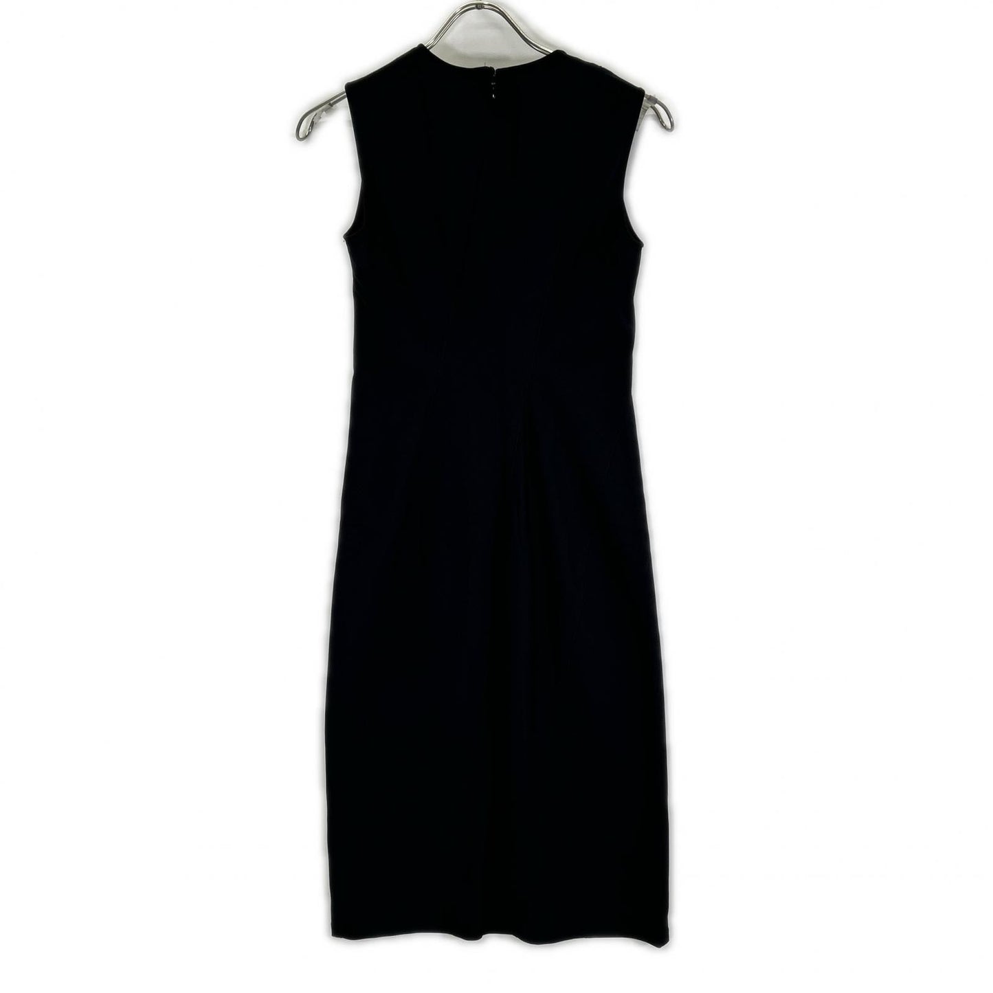 Theory Theory 01-1305011-050-901 Black Sleeveless Fitted Dress Dress