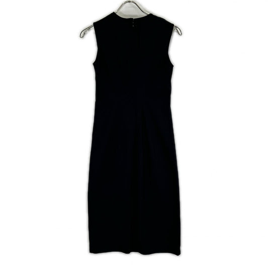 Theory Theory 01-1305011-050-901 Black Sleeveless Fitted Dress Dress