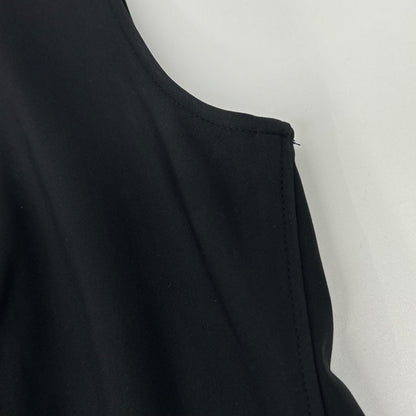 Theory Theory 01-1305011-050-901 Black Sleeveless Fitted Dress Dress