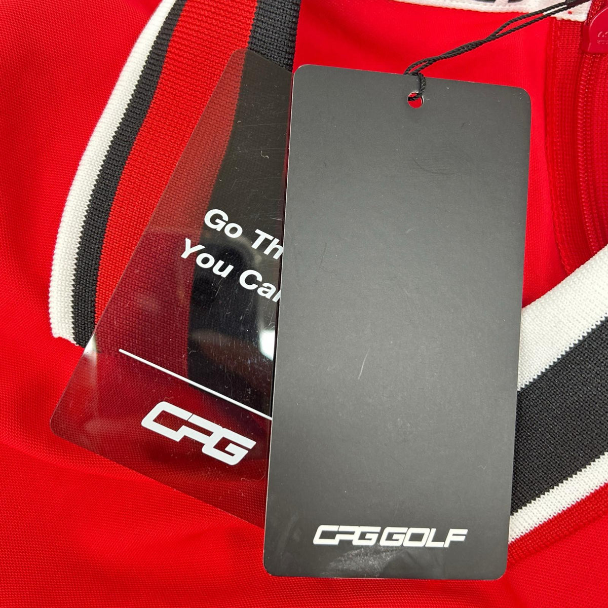 CPG シーピージー 1109-22201 レッド 長袖 ポロシャツ トップス
