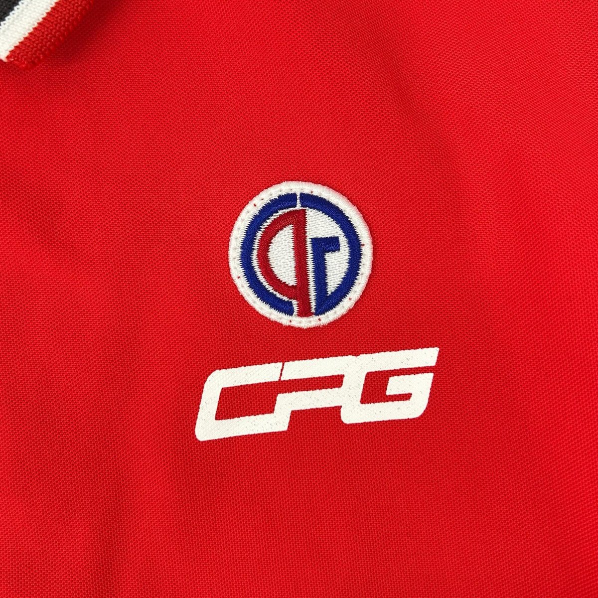 CPG シーピージー 1109-22201 レッド 長袖 ポロシャツ トップス
