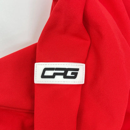 CPG シーピージー 1109-22201 レッド 長袖 ポロシャツ トップス