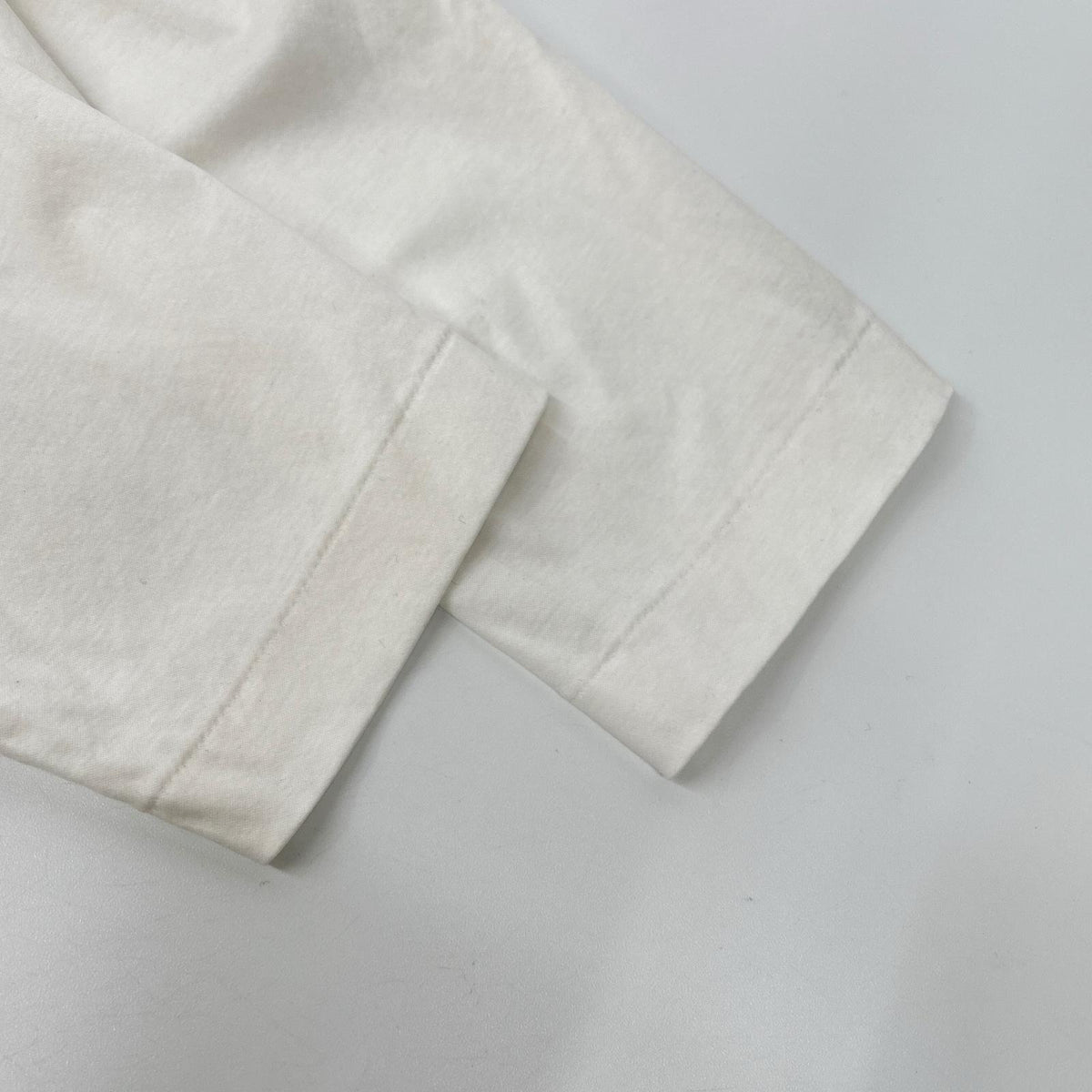 MACKINTOSH LONDON マッキントッシュロンドン G7P04-551-02 24年 ホワイト コットンスムース長袖Tシャツ トップス