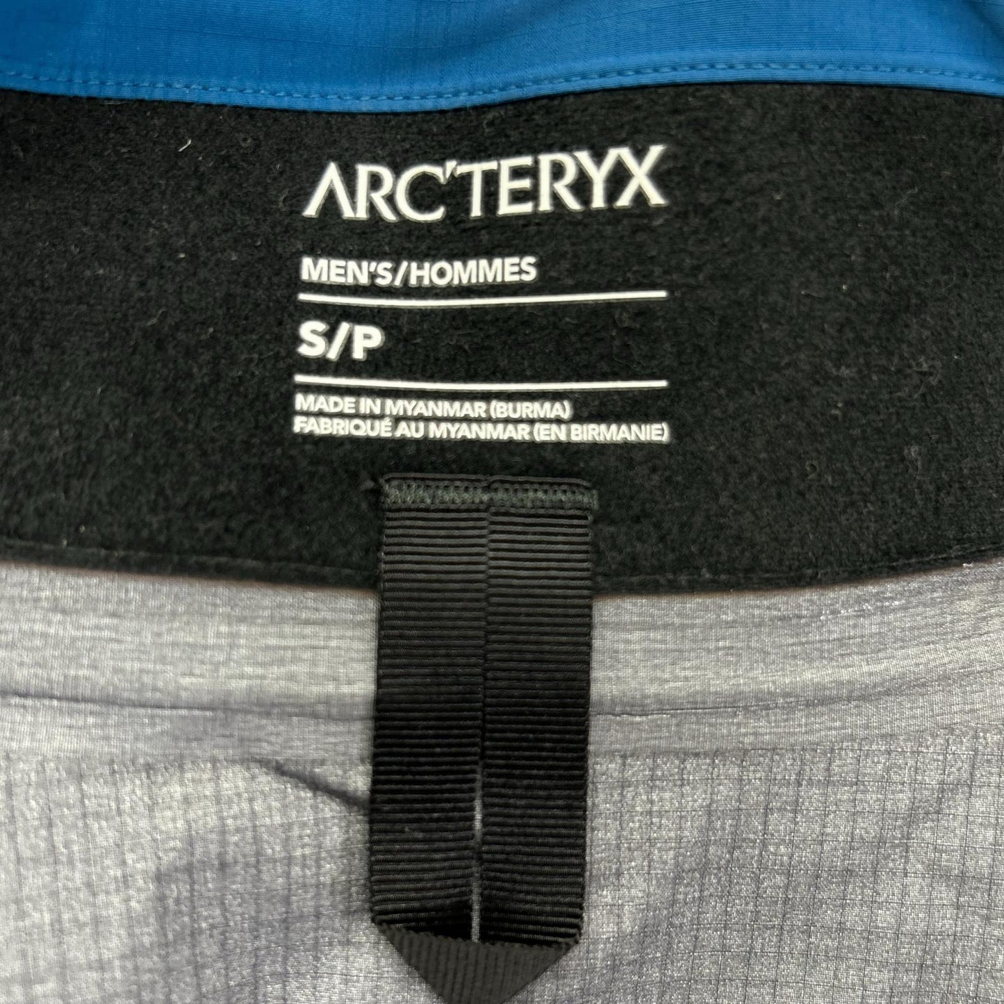 ARC'TERYX アークテリクス 21782 ブルー ゴアテックス BETA AR JACKET ジャケット