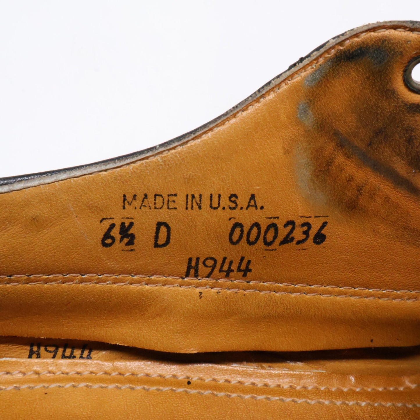 Alden オールデン H944 レザー レンジャーモック シューズ シューズ