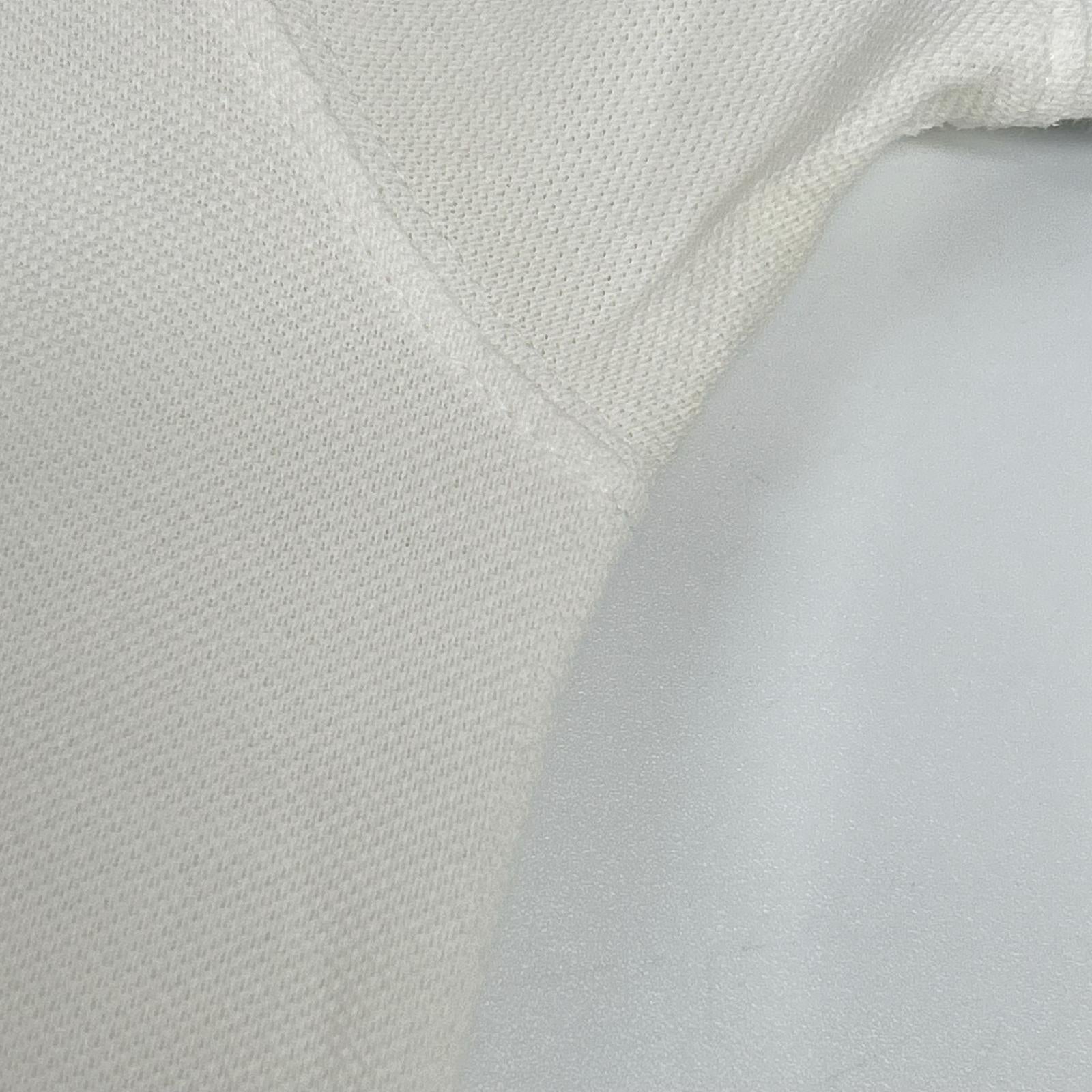 MONCLER モンクレール ホワイト ボーダー maglia polo manica corta 半袖ポロシャツ トップス