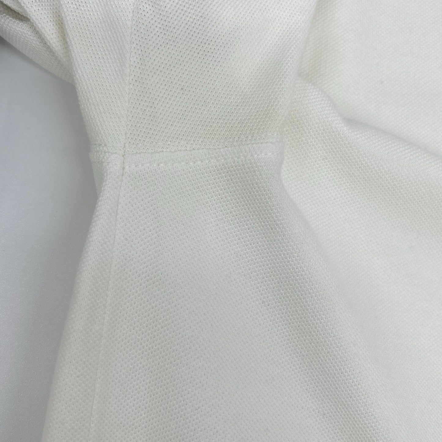 MONCLER モンクレール ホワイト ボーダー maglia polo manica corta 半袖ポロシャツ トップス