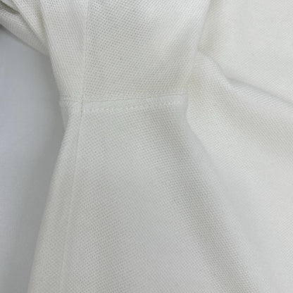 MONCLER モンクレール ホワイト ボーダー maglia polo manica corta 半袖ポロシャツ トップス
