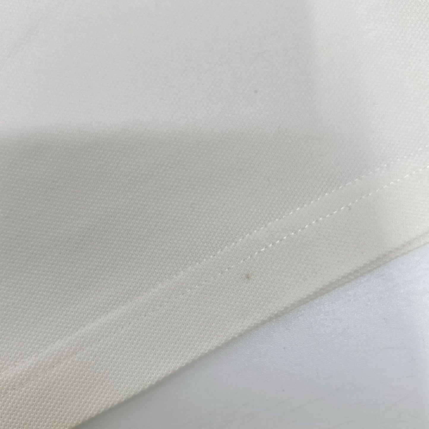 MONCLER モンクレール ホワイト ボーダー maglia polo manica corta 半袖ポロシャツ トップス