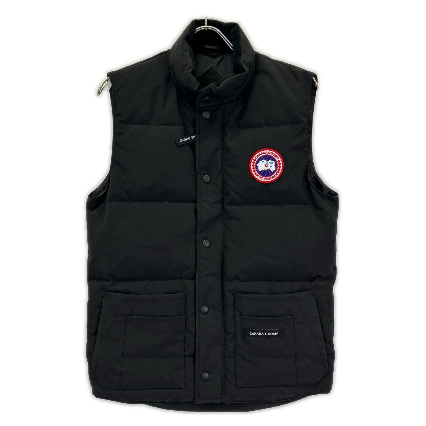 CANADA GOOSE カナダグース 4154M ブラック フリースタイル クルー ベスト ベスト