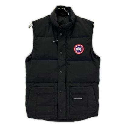 CANADA GOOSE カナダグース 4154M ブラック フリースタイル クルー ベスト ベスト