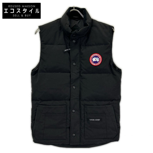 CANADA GOOSE カナダグース 4154M ブラック フリースタイル クルー ベスト ベスト