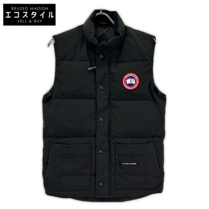 CANADA GOOSE カナダグース 4154M ブラック フリースタイル クルー ベスト ベスト