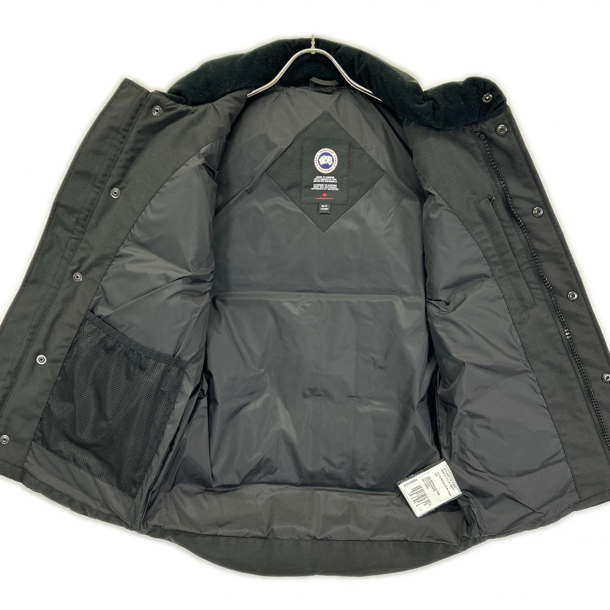 CANADA GOOSE カナダグース 4154M ブラック フリースタイル クルー ベスト ベスト