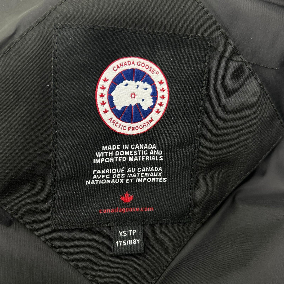 CANADA GOOSE カナダグース 4154M ブラック フリースタイル クルー ベスト ベスト