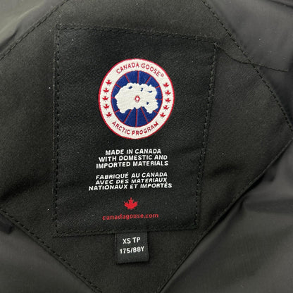 CANADA GOOSE カナダグース 4154M ブラック フリースタイル クルー ベスト ベスト