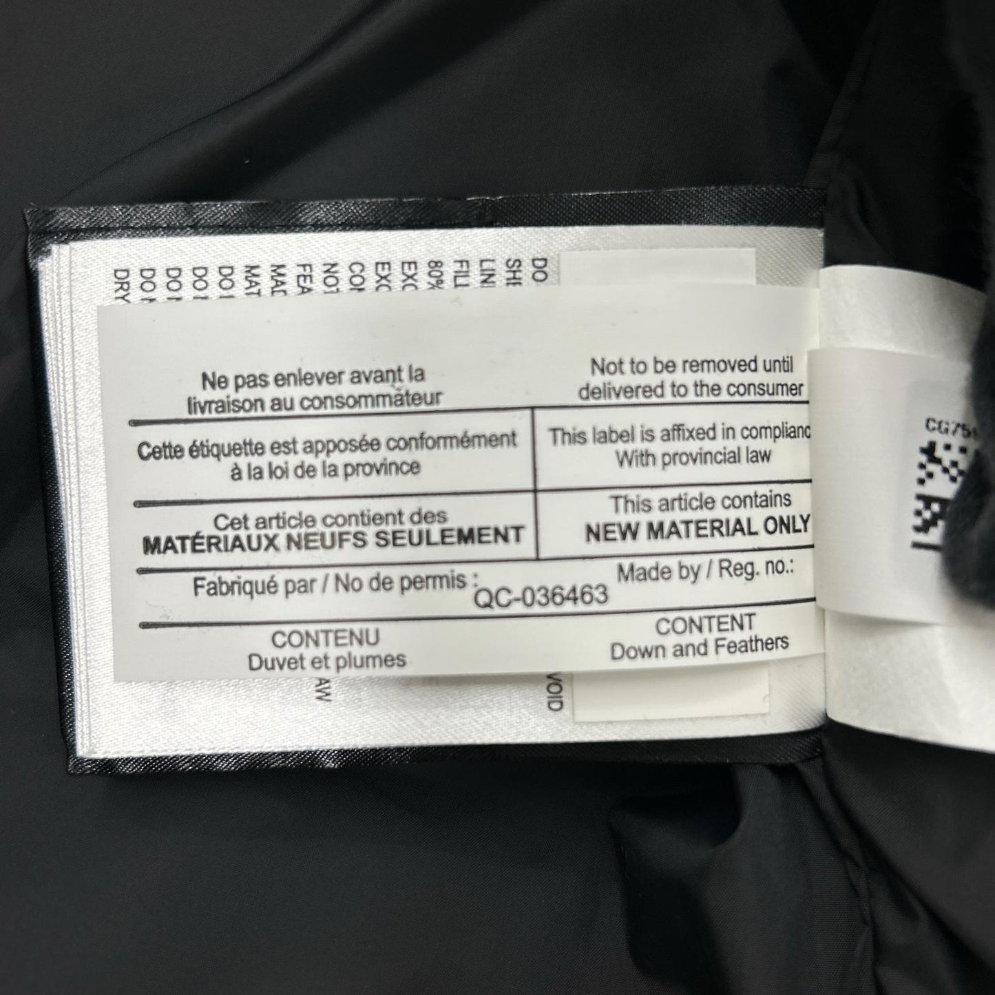 CANADA GOOSE カナダグース 4154M ブラック フリースタイル クルー ベスト ベスト