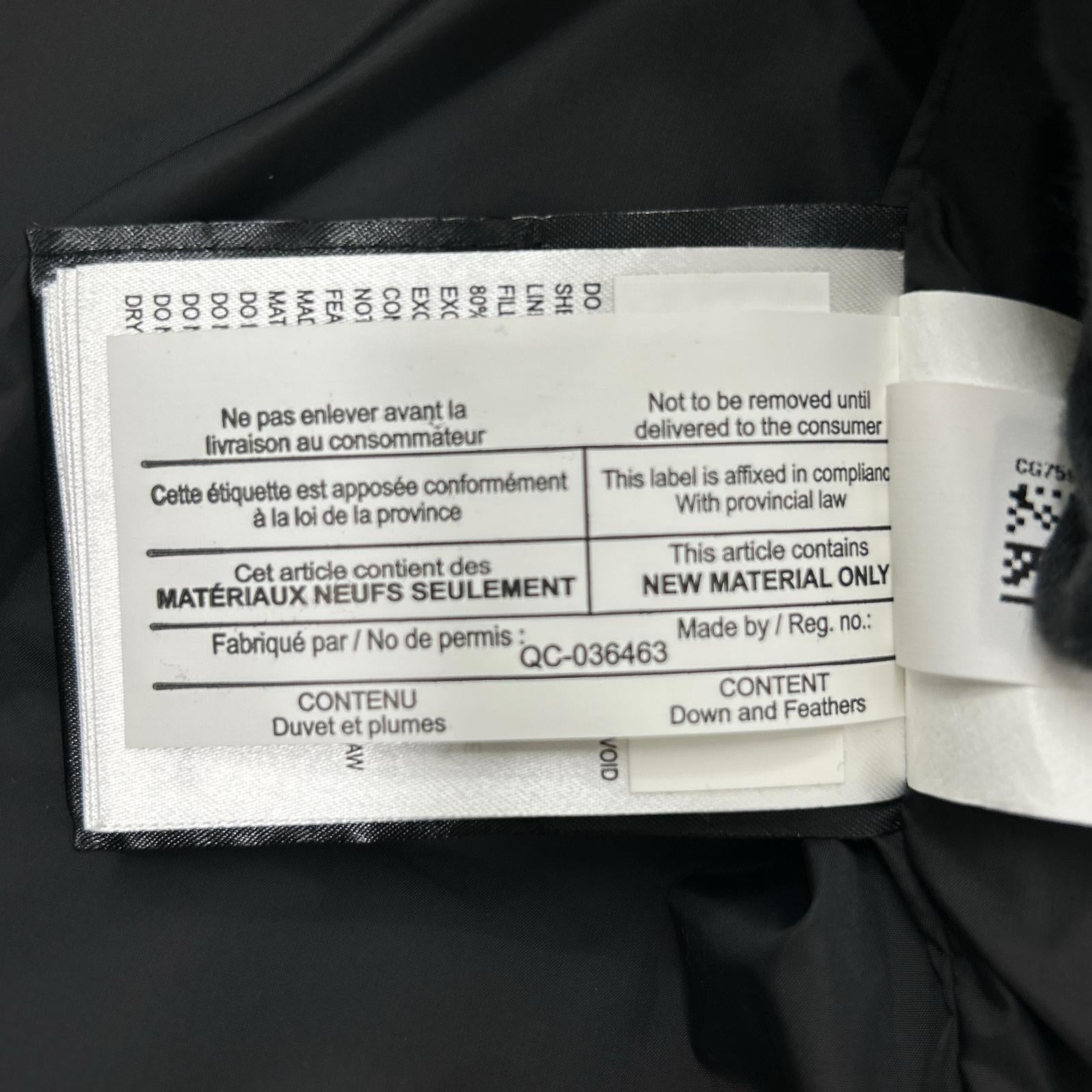 CANADA GOOSE カナダグース 4154M ブラック フリースタイル クルー ベスト ベスト