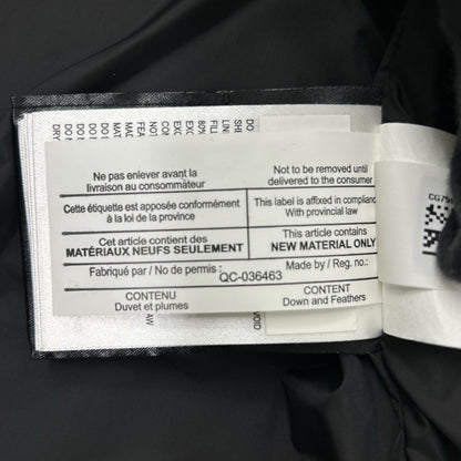 CANADA GOOSE カナダグース 4154M ブラック フリースタイル クルー ベスト ベスト