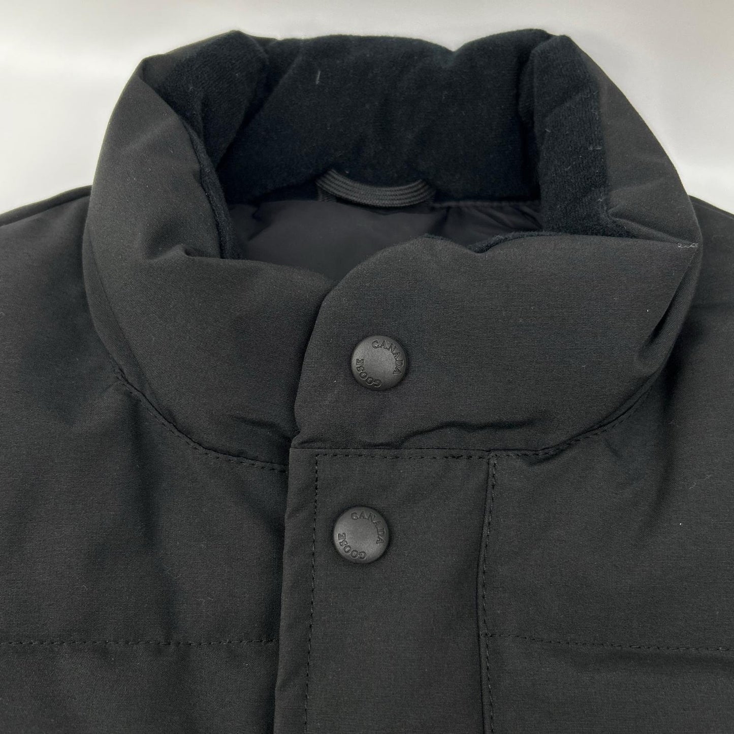 CANADA GOOSE カナダグース 4154M ブラック フリースタイル クルー ベスト ベスト