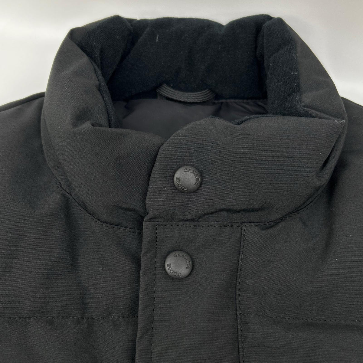 CANADA GOOSE カナダグース 4154M ブラック フリースタイル クルー ベスト ベスト
