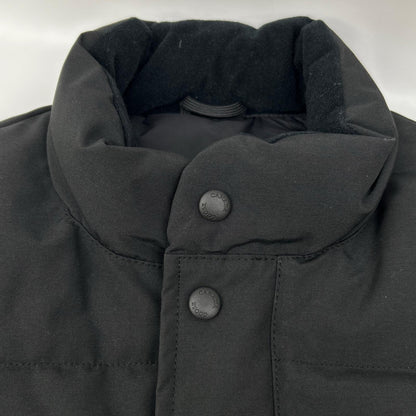 CANADA GOOSE カナダグース 4154M ブラック フリースタイル クルー ベスト ベスト