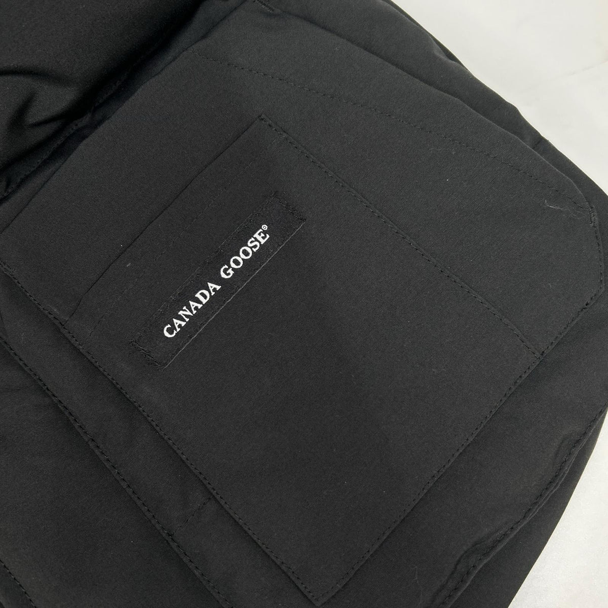 CANADA GOOSE カナダグース 4154M ブラック フリースタイル クルー ベスト ベスト
