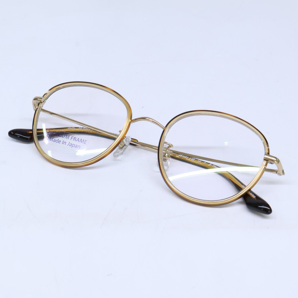 VIKTOR&ROLF ヴィクター&ロルフ 【新品同様】70-0253-1 ボストンシェイプ アイウェア 眼鏡