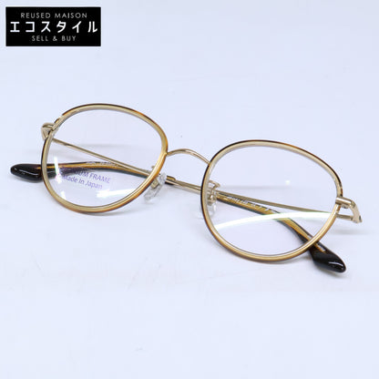 VIKTOR&ROLF ヴィクター&ロルフ 【新品同様】70-0253-1 ボストンシェイプ アイウェア 眼鏡