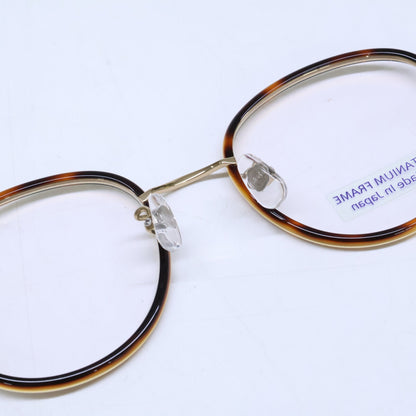 VIKTOR&ROLF ヴィクター&ロルフ 【新品同様】70-0253-1 ボストンシェイプ アイウェア 眼鏡