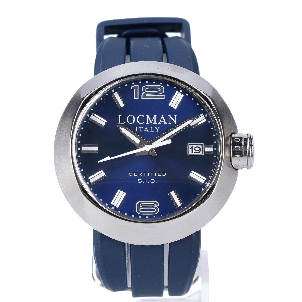 LOCMAN ロックマン 【美品】Change One ラウンド クオーツ 腕時計