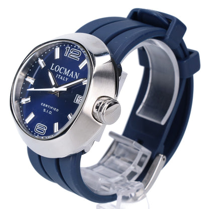 LOCMAN ロックマン 【美品】Change One ラウンド クオーツ 腕時計
