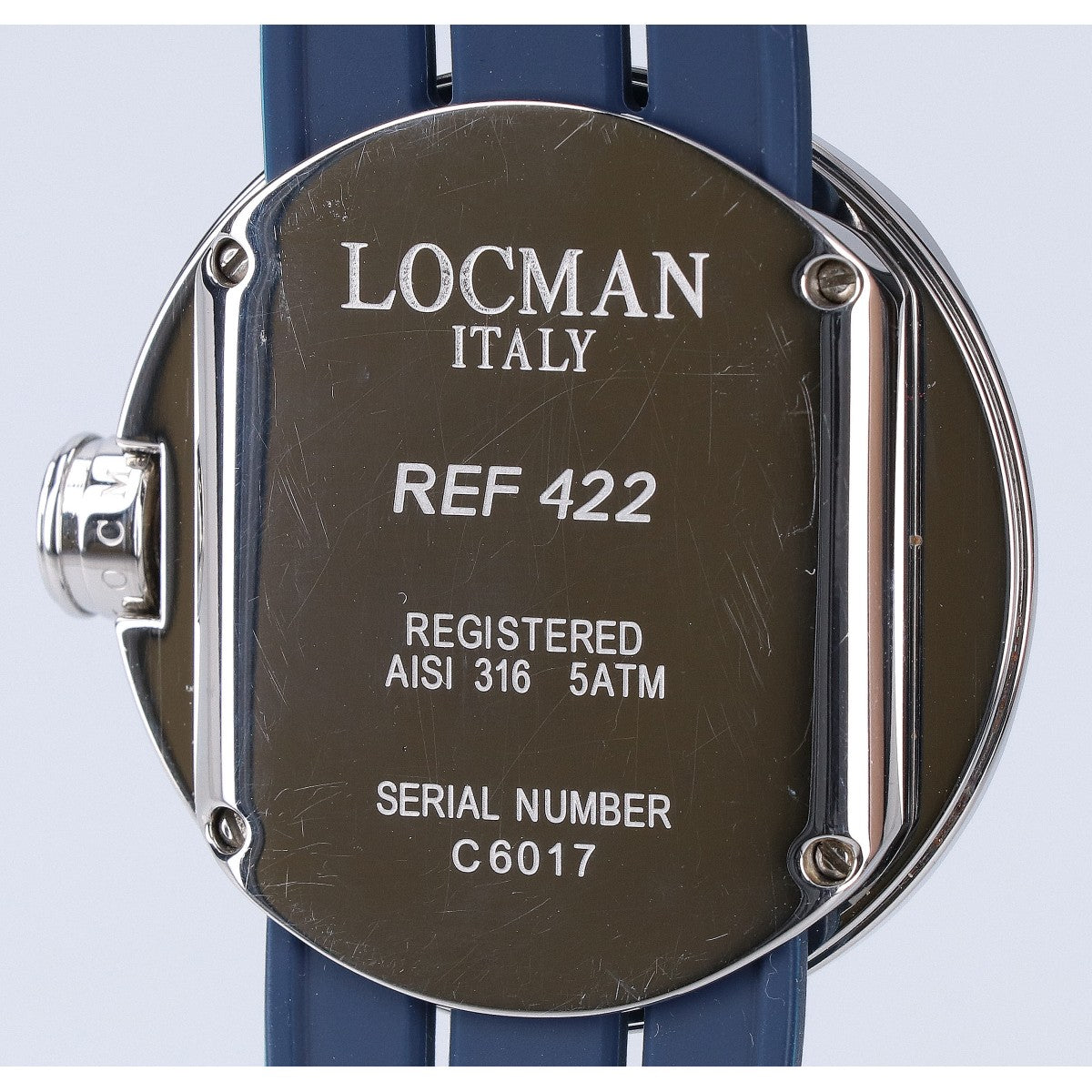 LOCMAN ロックマン 【美品】Change One ラウンド クオーツ 腕時計