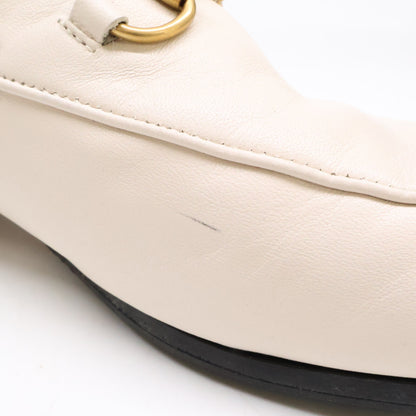 GUCCI グッチ 414998 ブリクストン レザー ホースビット ローファー シューズ