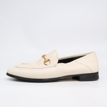 GUCCI グッチ 414998 ブリクストン レザー ホースビット ローファー シューズ