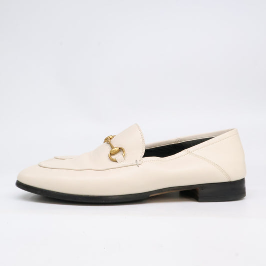 GUCCI グッチ 414998 ブリクストン レザー ホースビット ローファー シューズ