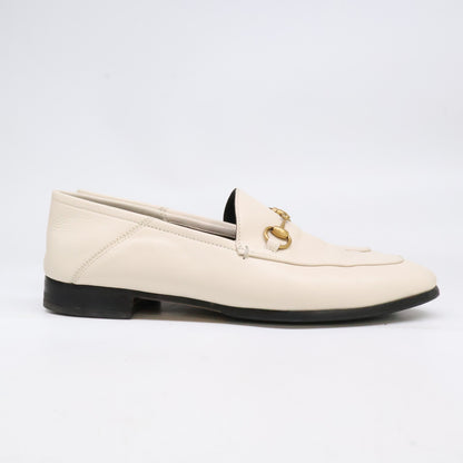 GUCCI グッチ 414998 ブリクストン レザー ホースビット ローファー シューズ
