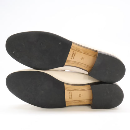 GUCCI グッチ 414998 ブリクストン レザー ホースビット ローファー シューズ