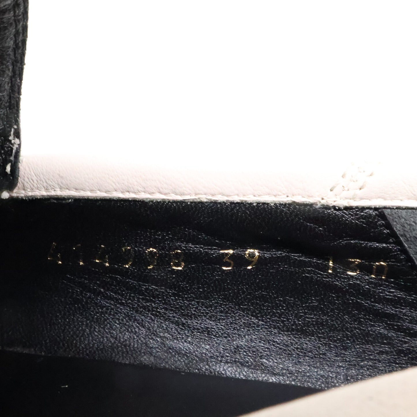 GUCCI グッチ 414998 ブリクストン レザー ホースビット ローファー シューズ