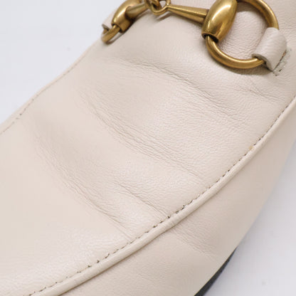 GUCCI グッチ 414998 ブリクストン レザー ホースビット ローファー シューズ