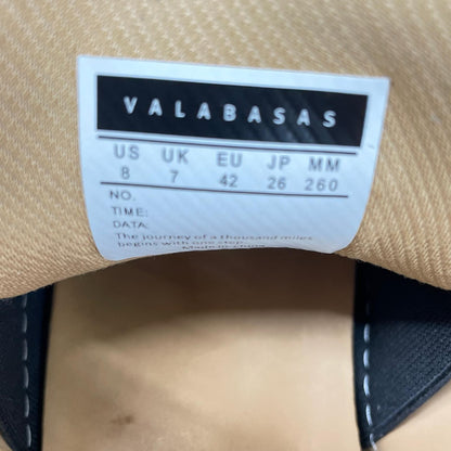 VALABASAS ヴァラバサス VLBS-SH-001 VISION キャンバス スニーカー シューズ